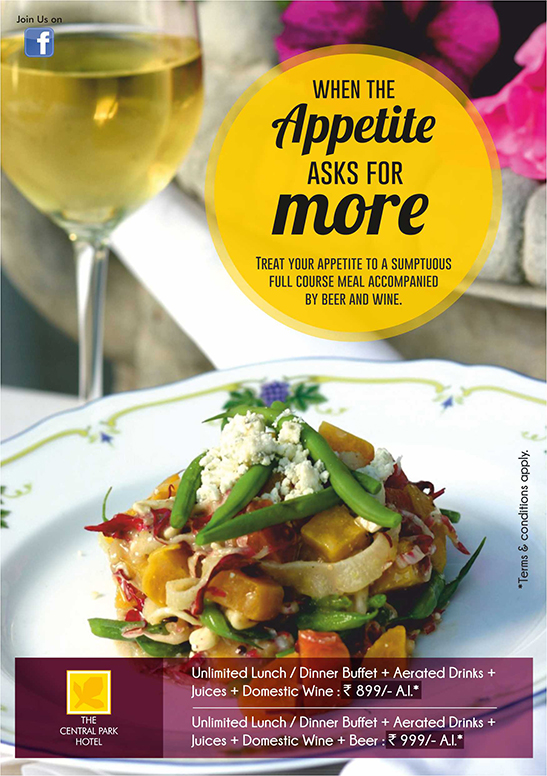 Unlimited Lunch Drinks Juice Wines
